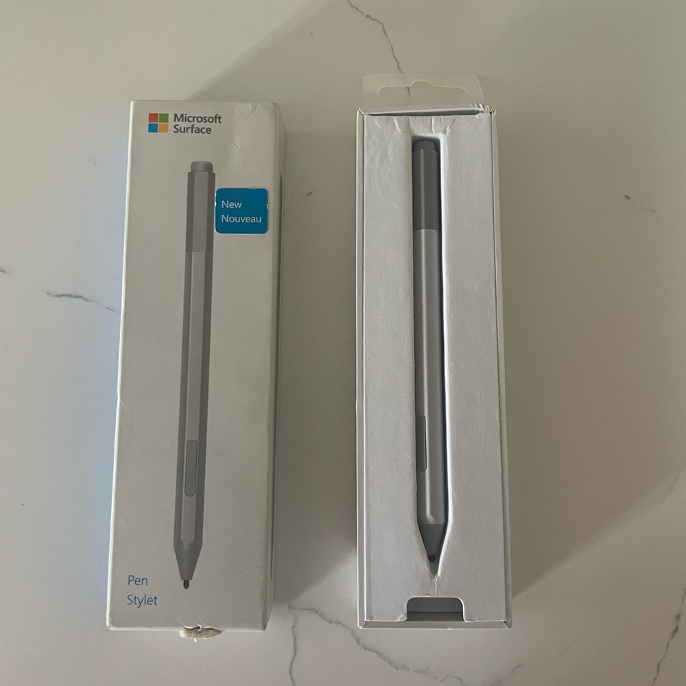 Microsoft surface stylus